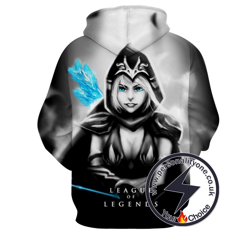 League Of Legends - League Of Legends Sweat Shirt - League Of Legends Hoodies